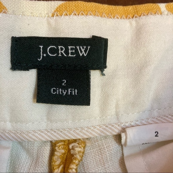 J. Crew Giraffe Print Shorts - Picture 2 of 3